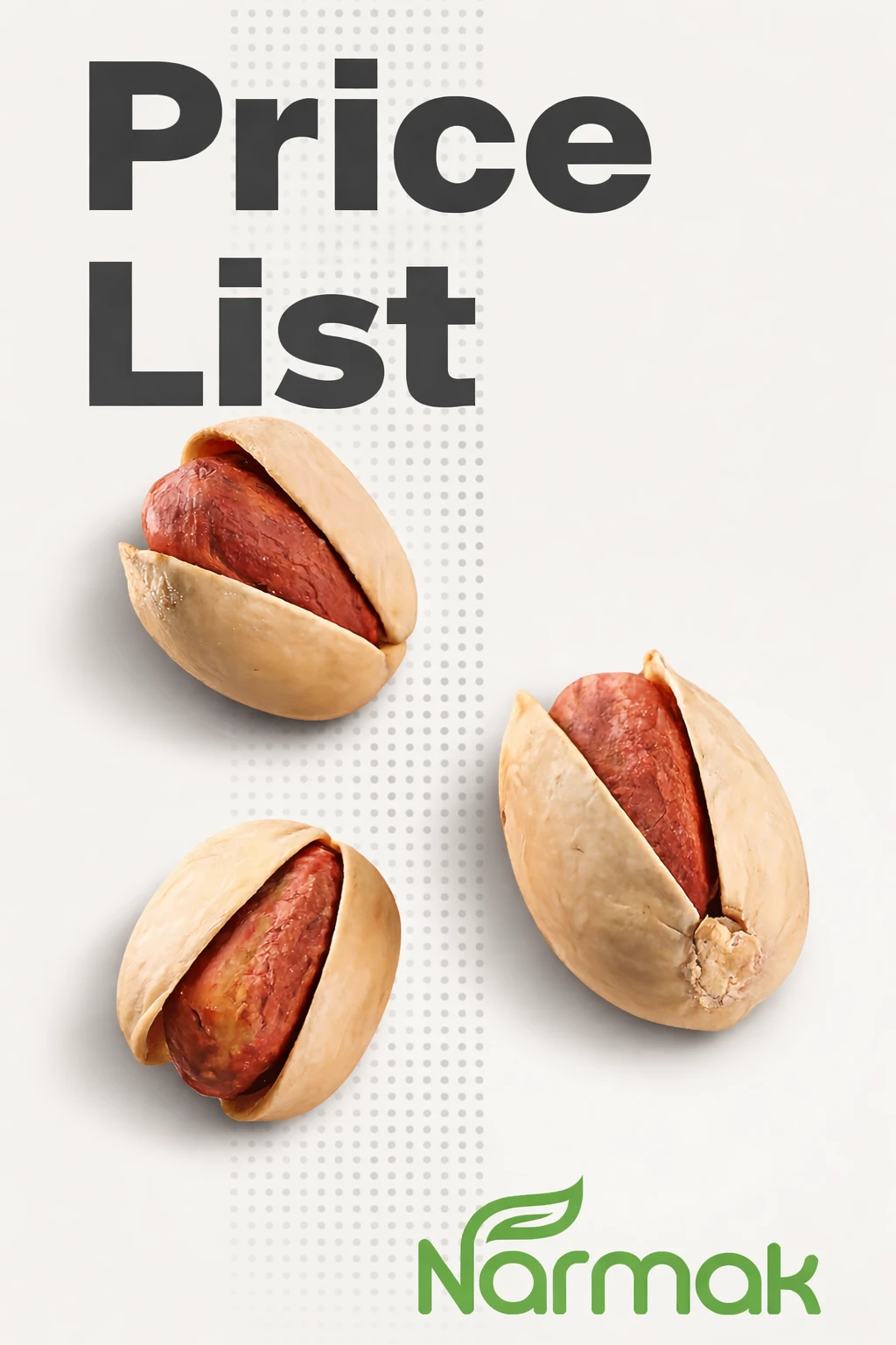 Narmak pistachios